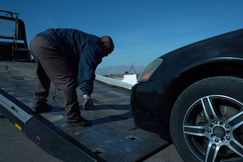 accident recovery towing service accident recovery towing service